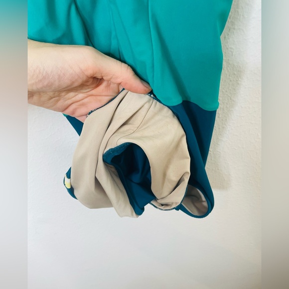 Summersalt Deep Dive Deep Plunge Colorblock V‎ Neck Swim One Piece Size 8 - Picture 6 of 8